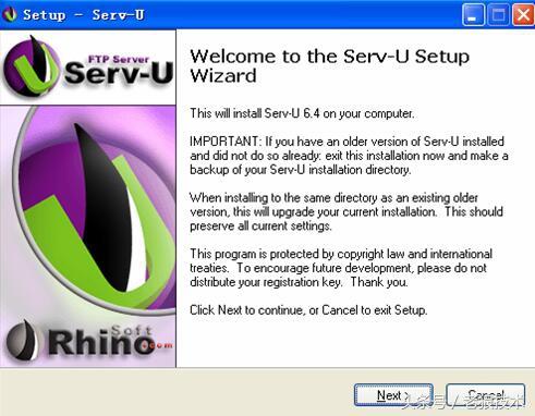 本地建立ftp服务器软件