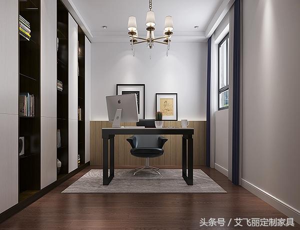 北欧风格家具书房