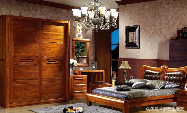 红苹果胡桃木家具图片