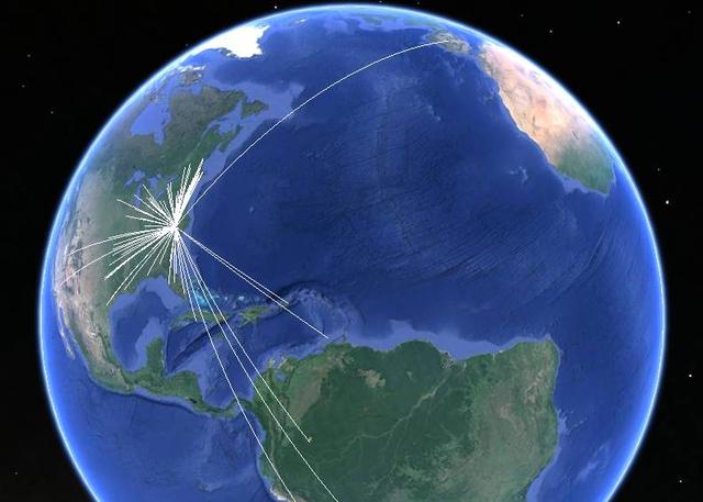 精确定位经纬度的软件