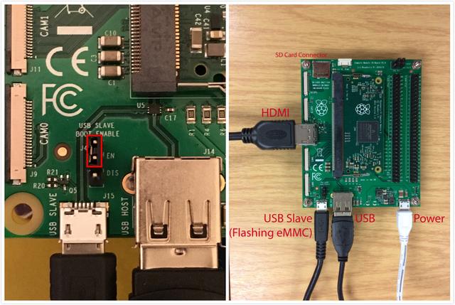 raspberry pi 上运行的编译软