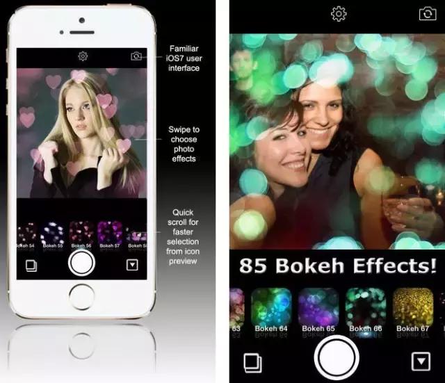 苹果 虚化背景 软件