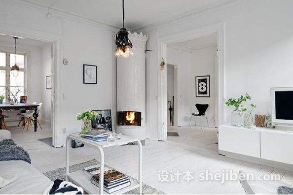 白色风格配什么家具