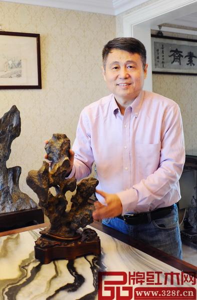 明式红木家具床图片