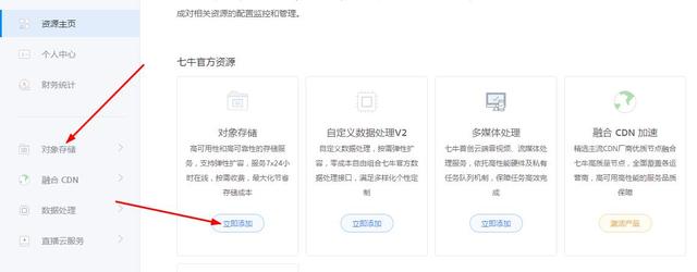 wordpress 使用七牛