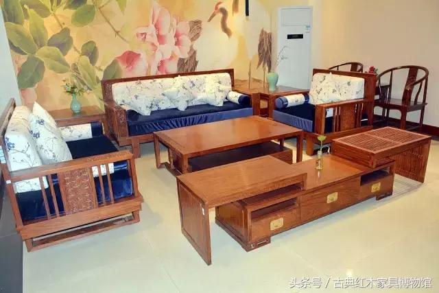 新款上市红木家具
