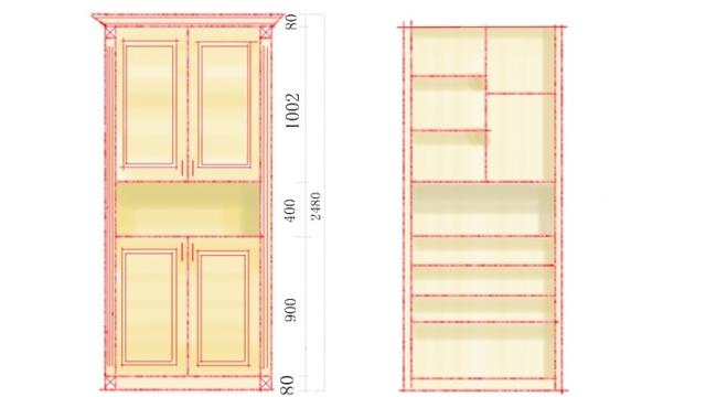 autocad2007设计定制家具