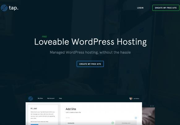支持wordpress的空间