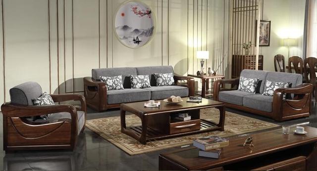 德式实木家具图片