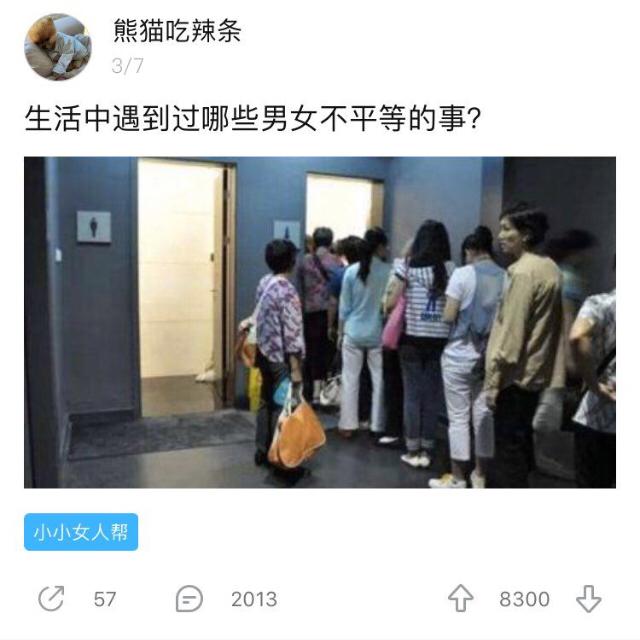 关于男女不平等的英文名言