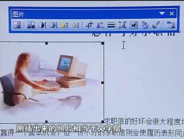 word2013图片对比度