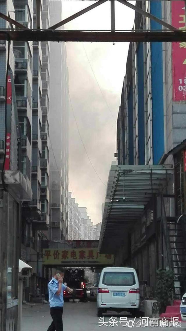 郑州家具城大火