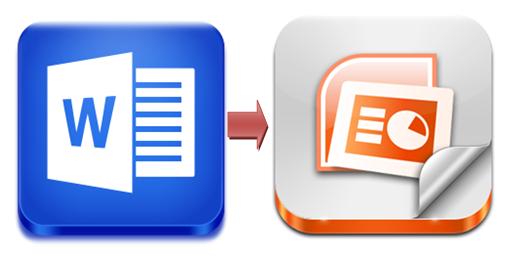 怎么把word内容转到ppt