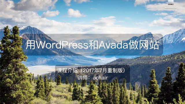 wordpress视频主题