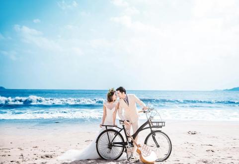 三亚蓝菲婚纱价格表