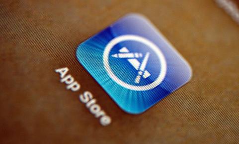 apple store 软件更新