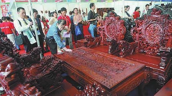 长沙红木家具市场