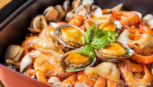 描写海鲜新鲜的句子