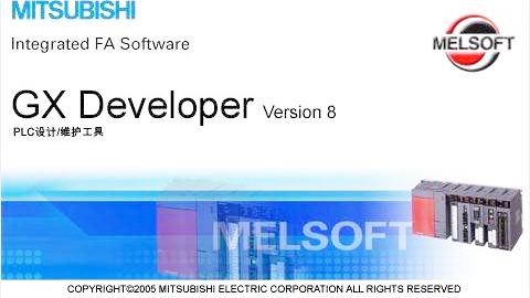 三菱plc的编程软件gx develop