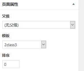 wordpress 专题页面