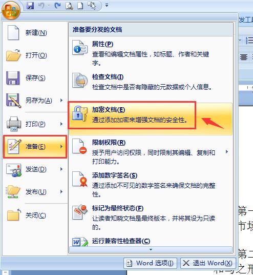 word文档可以加密吗