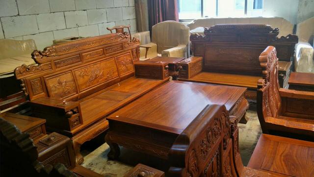 非洲花梨木家具臭味