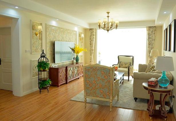 简美家具布置介绍