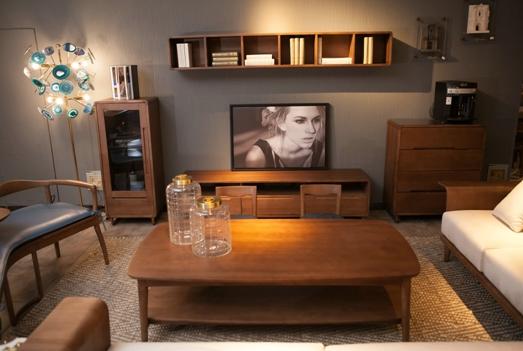 钛马迪家具书柜