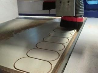 数控雕刻机家具