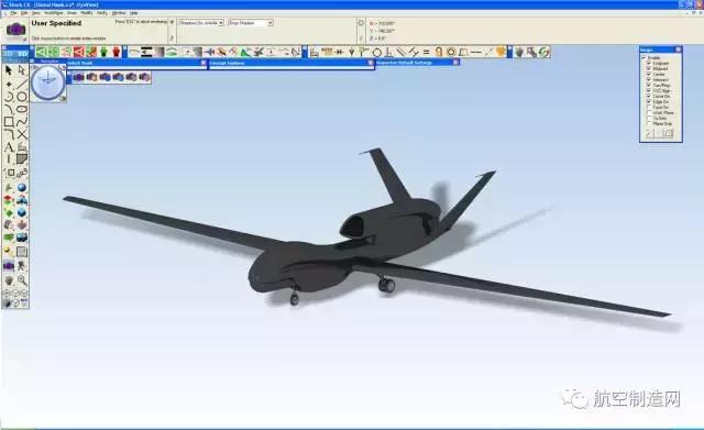 飞机设计用什么软件