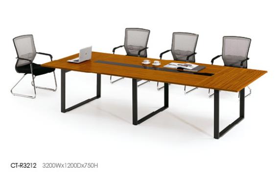 钢木办公家具图片