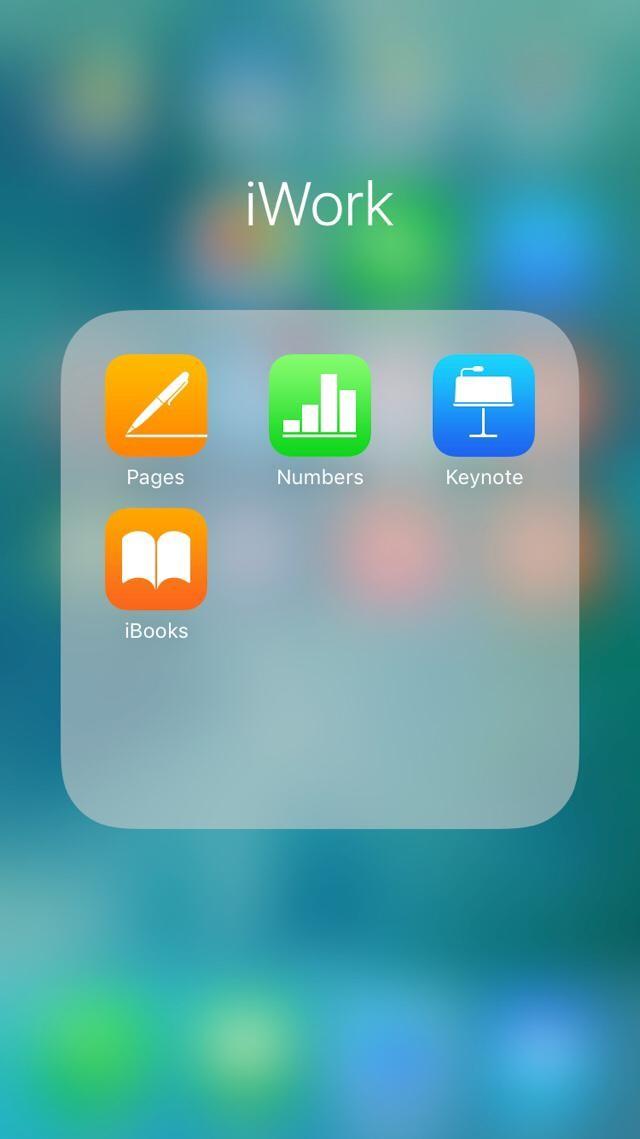 苹果7没有预装软件