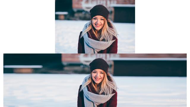 ps软件做日志怎图片会变形