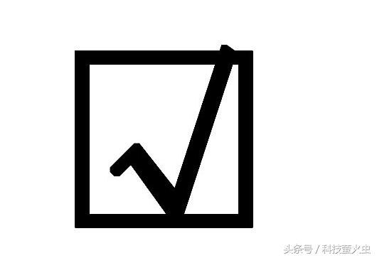 word 方框里打对号