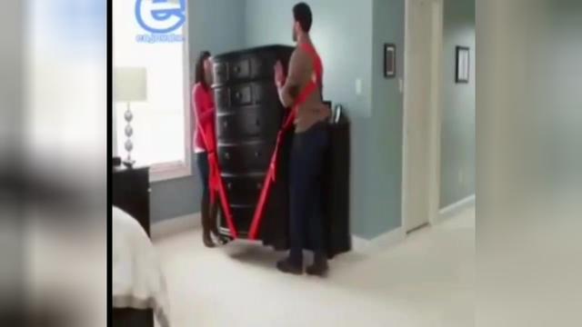 搬家买新家具用系红绳