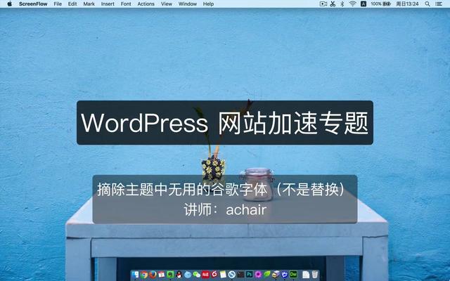 wordpress google字体 插