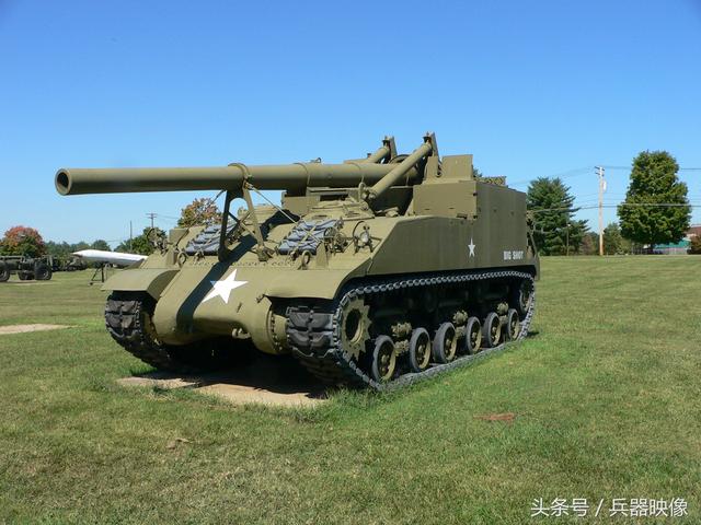 二战**m1 155火炮