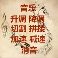 音乐升调降调软件