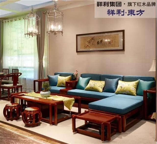 中式红木家具图片