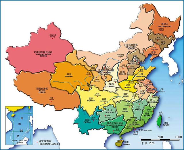 中国地图绘制软件