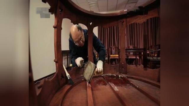 家具烫蜡技术视频