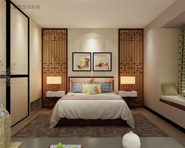 实木家具卧室装修效果图温馨