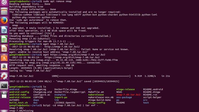 linux系统下卸载软件