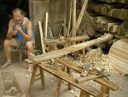 现在还有打家具