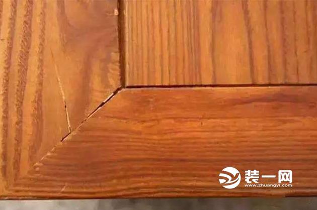 家具刚买的就发现裂了