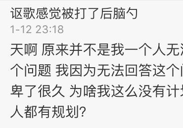 软件开发面试时问职业规划