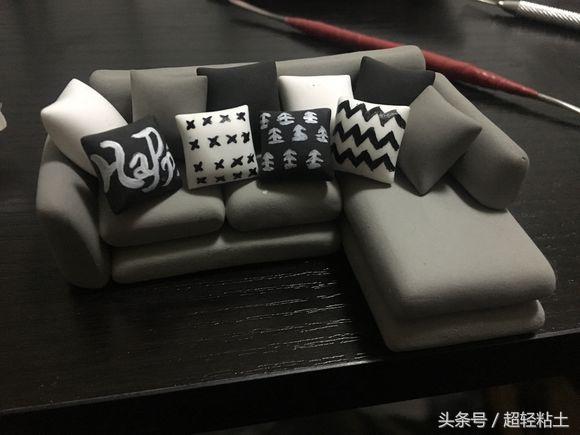 粘土家具作品教程