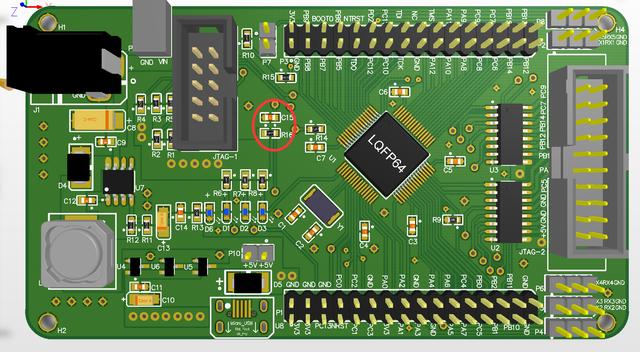 stm32软件复位 ram