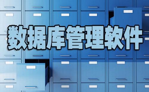 用数据库的软件