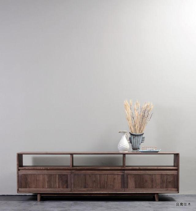 橡木家具黑胡桃色